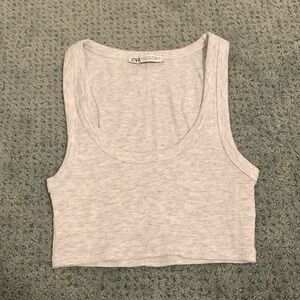 crop ribbed tank